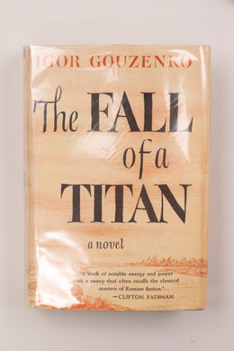 THE FALL OF A TITAN BOOK