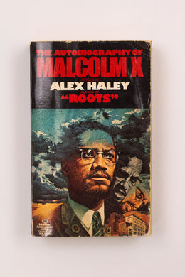 THE AUTOBIOGRAPHY OF MALCOLM X BOOK