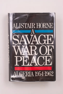 A SAVAGE WAR OF PEACE BOOK