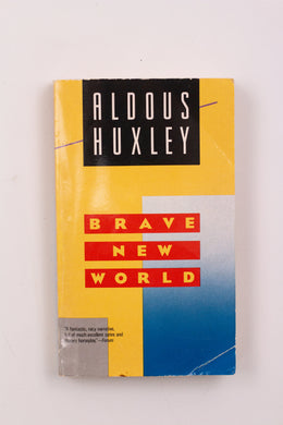 BRAVE NEW WORLD BOOK