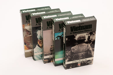 VIETNAM: A TELEVISION HISTORY VHS