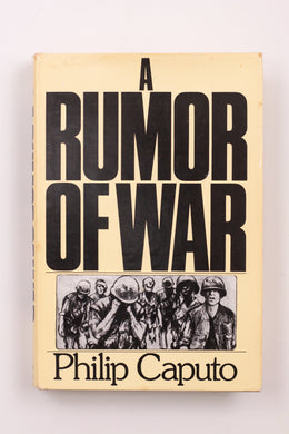 A RUMOR OF WAR BOOK