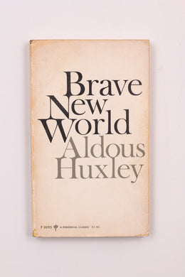 BRAVE NEW WORLD BOOK