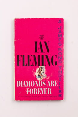 DIAMONDS ARE FOREVER BOOK