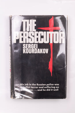 THE PERSECUTOR BOOK