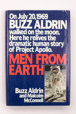 MEN FROM EARTH BOOK