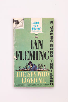 THE SPY WHO LOVED ME BOOK