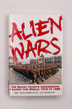 ALIEN WARS BOOK