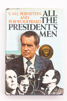 ALL THE PRESIDENT'S MEN BOOK