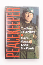 PEACEKEEPER: THE ROAD TO SARAJEVO BOOK