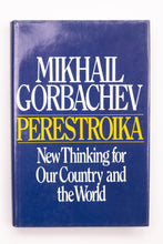 PERESTROIKA: NEW THINKING FOR OUR COUNTRY AND THE WORLD BOOK