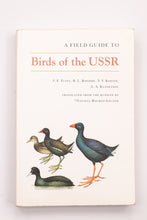 A FIELD GUIDE TO BIRDS OF THE USSR