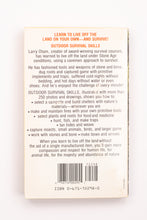 OUTDOOR SURVIVAL SKILLS BOOK