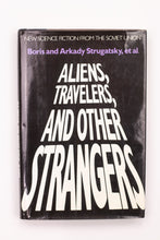 ALIENS, TRAVELERS, AND OTHER STRANGERS BOOK (SOVIET SF)