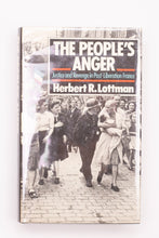 THE PEOPLE'S ANGER: JUSTICE AND REVENGE IN POST-LIBERATION FRANCE BOOK