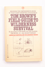 TOM BROWN'S FIELD GUIDE TO WILDERNESS SURVIVAL