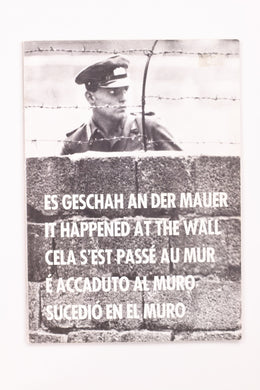 IT HAPPENED AT THE WALL BOOK
