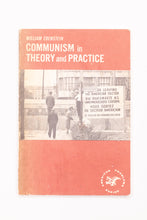 COMMUNISM IN THEORY AND PRACTICE BOOK