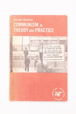 COMMUNISM IN THEORY AND PRACTICE BOOK