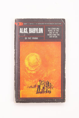 ALAS, BABYLON BOOK