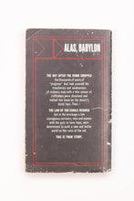 ALAS, BABYLON BOOK