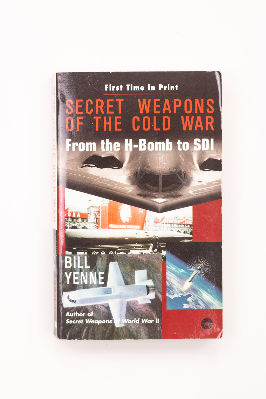 SECRET WEAPONS OF THE COLD WAR BOOK