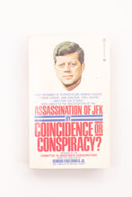 COINCIDENCE OR CONSPIRACY? BOOK