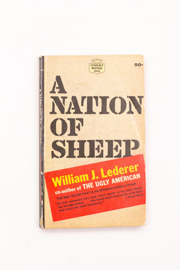 A NATION OF SHEEP BOOK