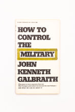 HOW TO CONTROL THE MILITARY BOOK