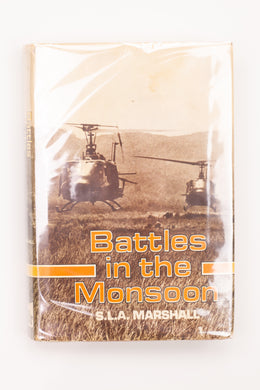 BATTLES IN THE MONSOON BOOK