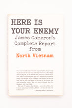HERE IS YOUR ENEMY BOOK