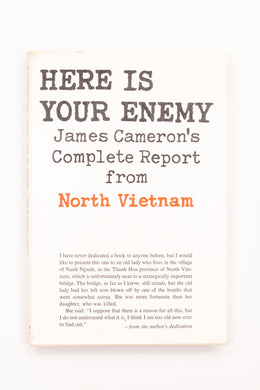 HERE IS YOUR ENEMY BOOK