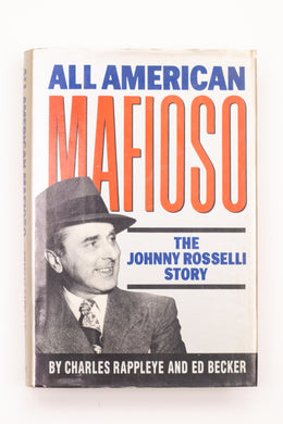 ALL AMERICAN MAFIOSO BOOK