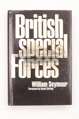 BRITISH SPECIAL FORCES BOOK