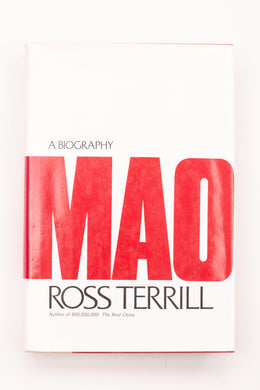 MAO: A BIOGRAPHY