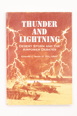 THUNDER AND LIGHTNING BOOK