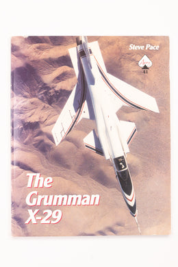 THE GRUMMAN X-29 BOOK