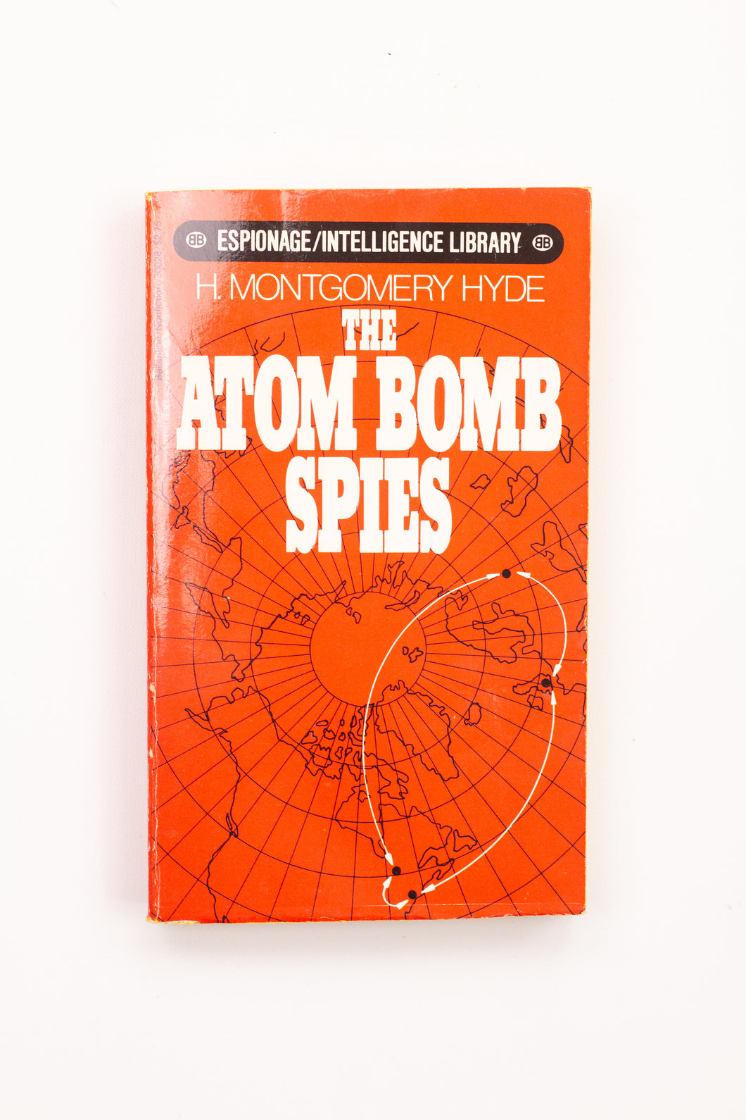 THE ATOM BOMB SPIES BOOK