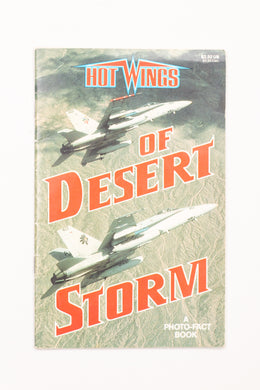 HOT WINGS OF DESERT STORM BOOKLET