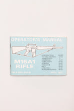 M16A1 OPERATOR'S MANUAL