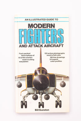 MODERN FIGHTERS AND ATTACK AIRCRAFT BOOK