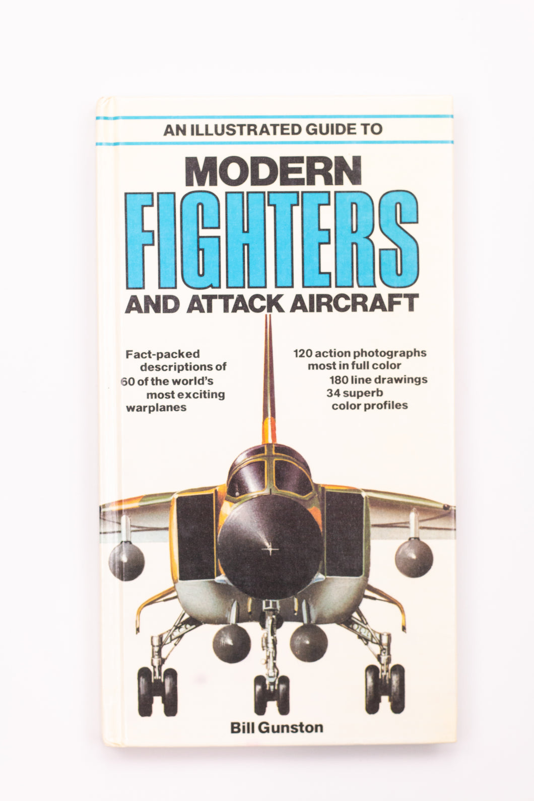 MODERN FIGHTERS AND ATTACK AIRCRAFT BOOK