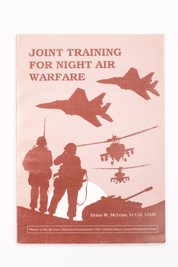 JOINT TRAINING FOR NIGHT AIR WARFARE BOOK