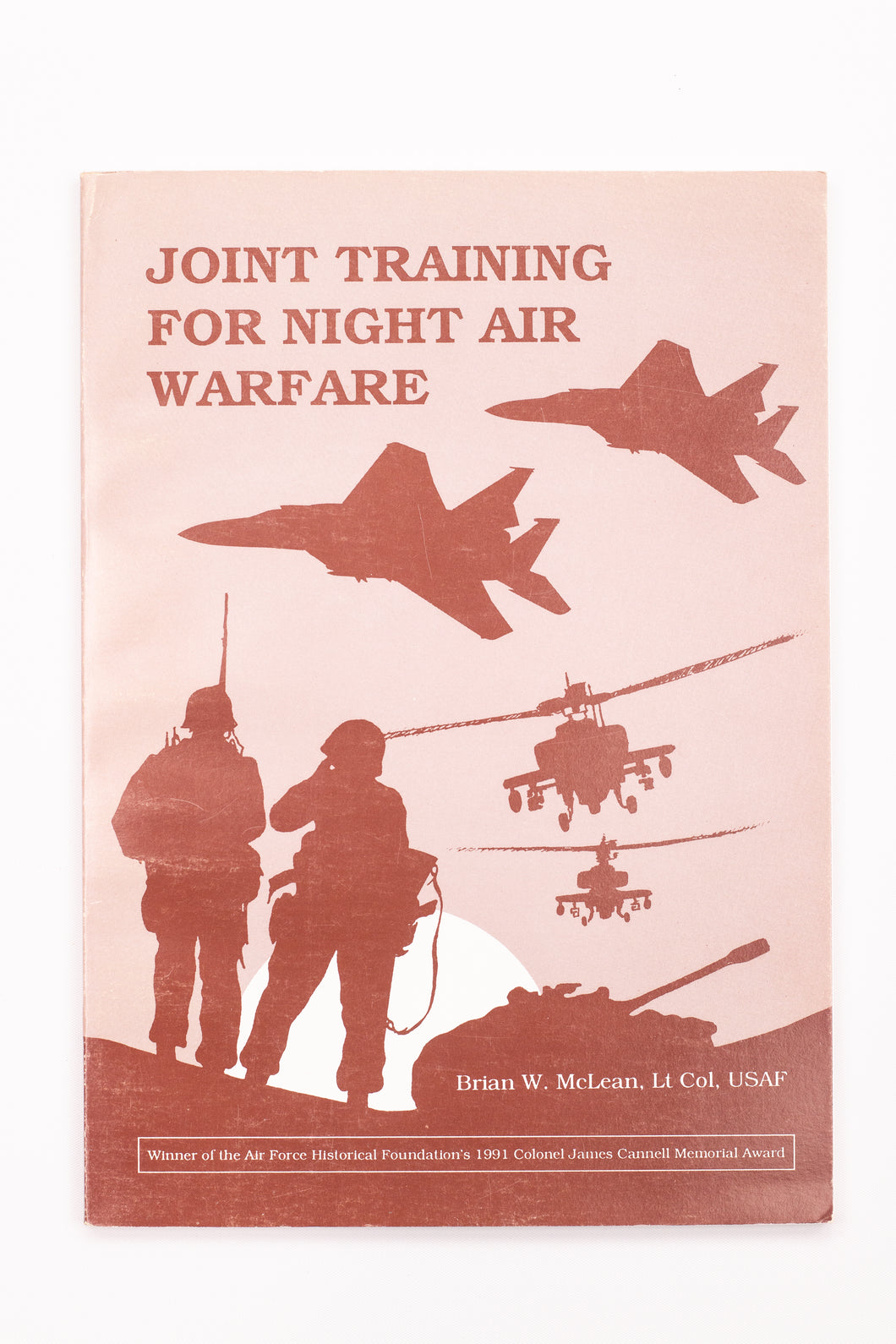 JOINT TRAINING FOR NIGHT AIR WARFARE BOOK