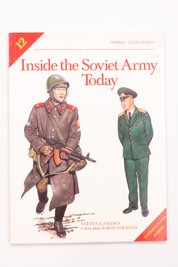 INSIDE THE SOVIET ARMY TODAY BOOK