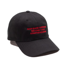 MAN-MADE HORRORS HAT