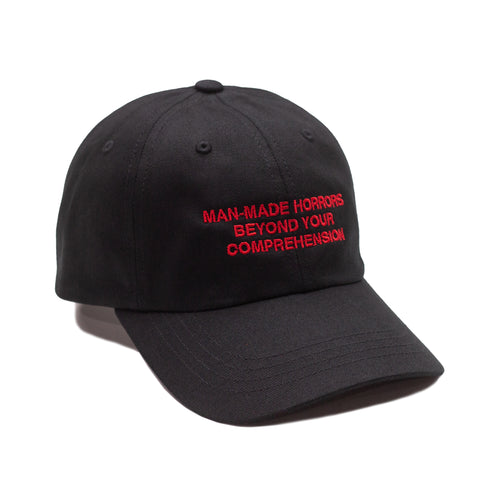 MAN-MADE HORRORS HAT