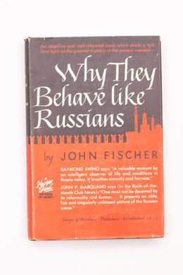 WHY THEY BEHAVE LIKE RUSSIANS BOOK
