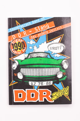 DDR SLANG DICTIONARY (GERMAN)