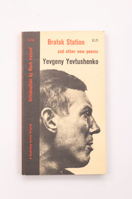 BRATSK STATION AND OTHER POEMS BOOK